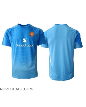 Billige Fotballdrakt Manchester United Keeper Replika Hjemmedrakt 2025-26 Kortermet Billige Fotballdrakt Manchester United Keeper Replika Hjemmedrakt 2025-26 Kortermet